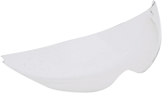 Clear inner shield for AFX FX-72 helmet by Bill's Exhausts, featuring transparent protective visor in the image.