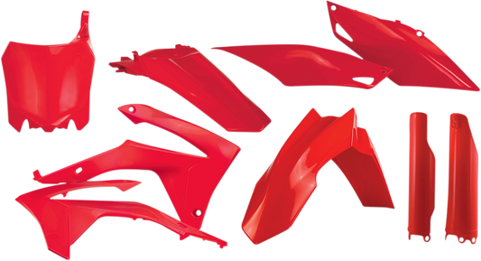 ACERBIS Full Replacement Body Kit - Red 2314410227 - Howling Moto