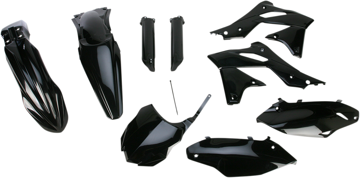 ACERBIS Full Replacement Body Kit - Black 2314180001 - Howling Moto