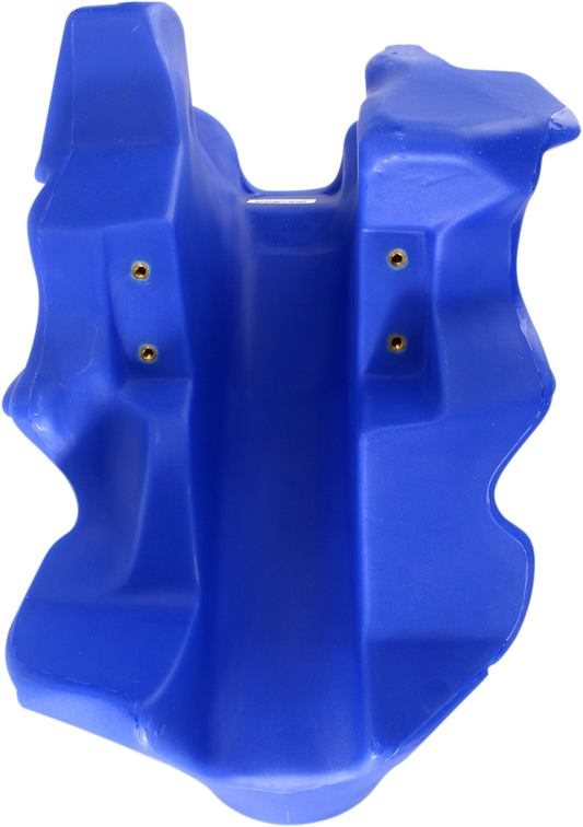 Blue ACERBIS gas tank for YZ125/250/X 2002-2021, 3.2 gallon capacity, motorcycle body part with brand label visible.