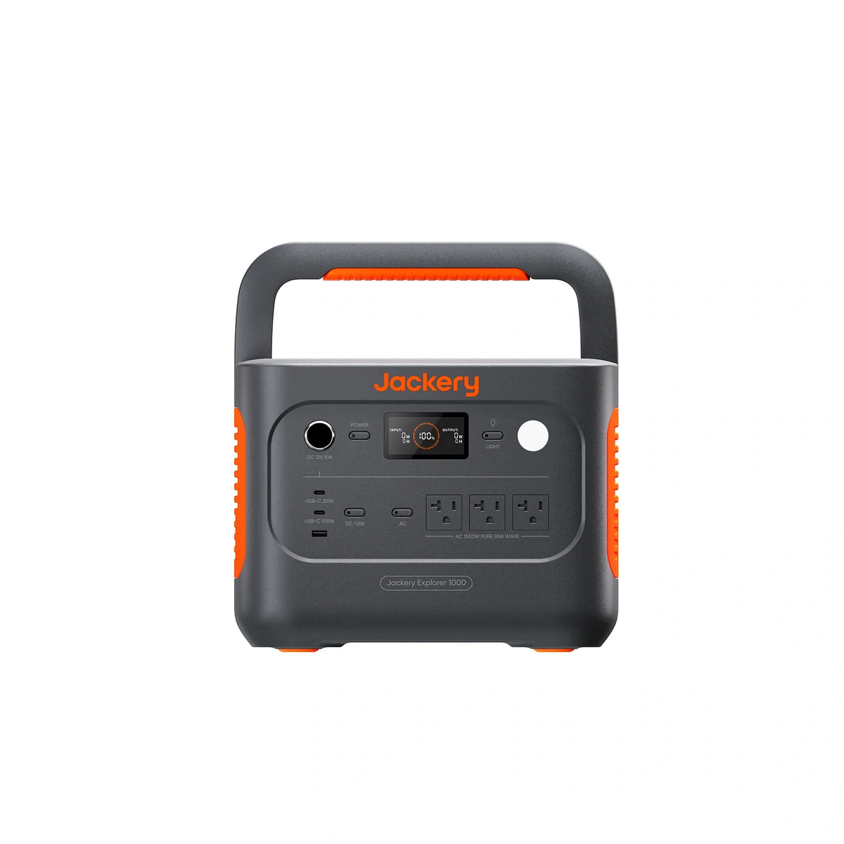 Jackery Solar Generator 1000 v2 with portable design and multiple output ports, ideal for outdoor power and renewable energy needs.