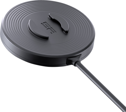 Bill's Exhausts SP CONNECT Anti-Vibration Module for phone mounting, featuring charging capabilities in a compact design.
