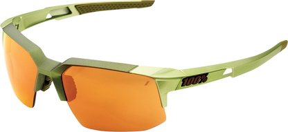 100% Speedcoupe Sunglasses - Viperidae - Bronze Mirror 61031-389-80 - Howling Moto