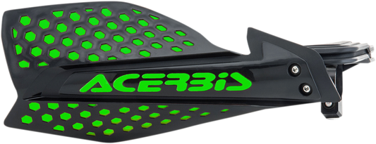 ACERBIS Handguards - X-Ultimate - Black/Green 2645481043 - Howling Moto
