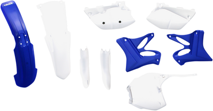 ACERBIS Full Replacement Body Kit - OEM '13 Blue/White 2081393914 - Howling Moto