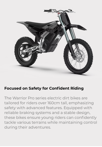 WARRIOR PRO E15 - Howling Moto