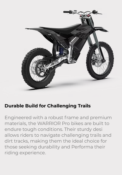 WARRIOR PRO E15 - Howling Moto