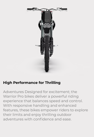 WARRIOR PRO E15 - Howling Moto
