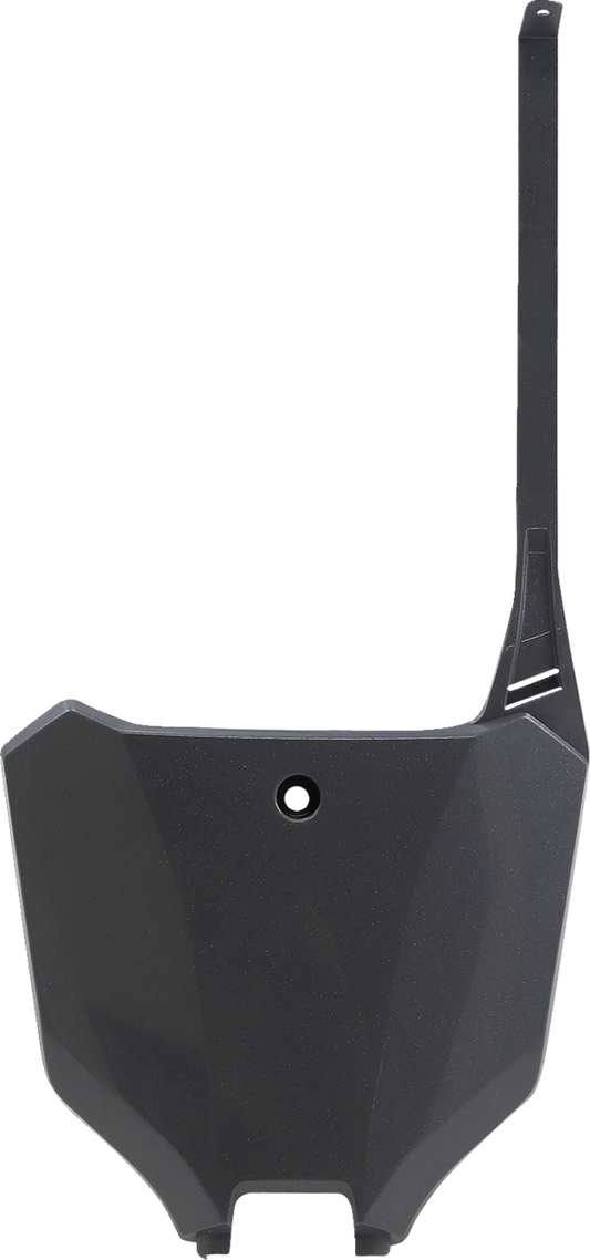 ACERBIS Front Number Plate - Gray 2858857297 - Howling Moto