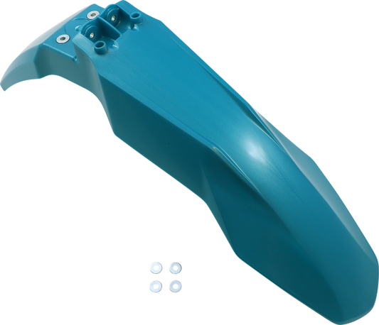 ACERBIS Front Fender - Teal/Metallic 2872707441 - Howling Moto