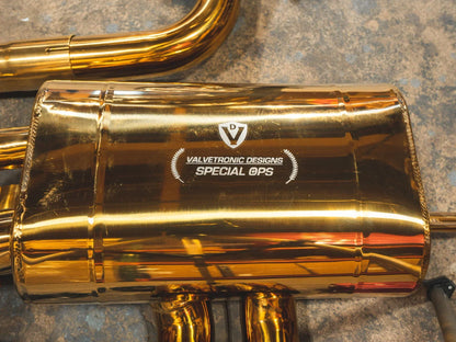 Lotus Evora Valved Sport Exhaust System