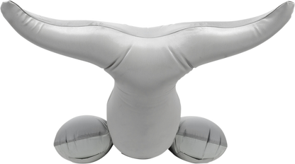 Bill's Exhausts Dolphin Riding Tube from AIRHEAD SPORTS GROUP, a colorful inflatable water towable with dolphin design.