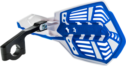 ACERBIS Handguards - X-Future - White/Blue 2801961029 - Howling Moto