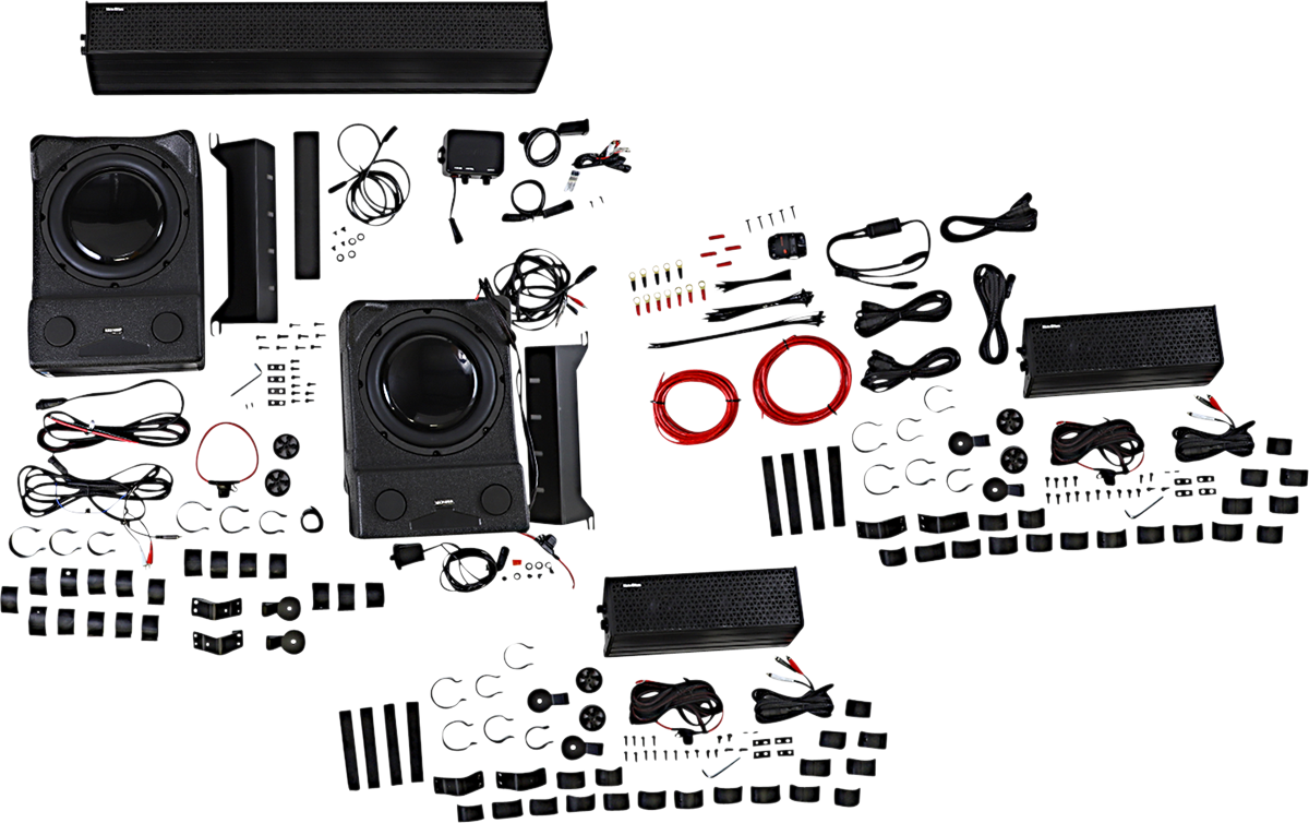 NAVATLAS Audio Kit - Zone 6 - X3 X32ZONE6 - Howling Moto