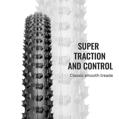 Hycline mountain bike tire Ruyi 26/27.5/29-inch × 2.1-inch with knobby tread for off-road cycling.