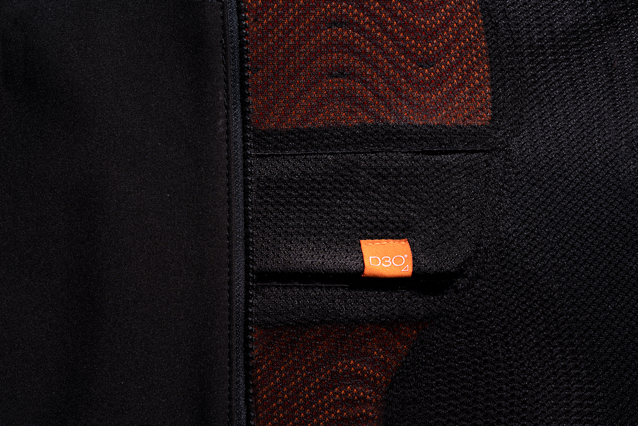 Black ICON Basehawk2 jacket in small size, featuring a sleek design and lightweight fabric, from Bill's Exhausts.