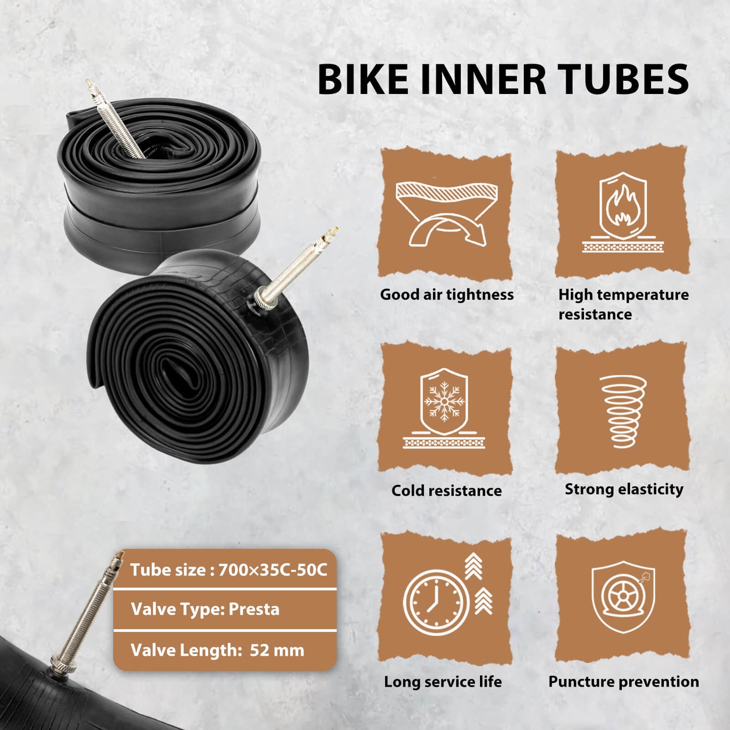 Hycline Ridge GRV 700×38C gravel bike tire with knobby tread and durable rubber, suitable for off-road cycling.
