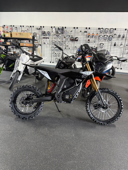 2026 Altis Delta S Electric Motorcycle – 72V | 8kW | 60 MPH
