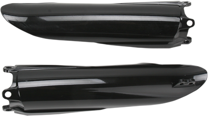 ACERBIS Lower Fork Covers - Black 2113770001 - Howling Moto