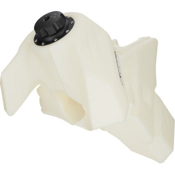 Natural-colored ACERBIS 3.9-gallon fuel tank for Husqvarna 2023-2024, designed for durability and precise fit.