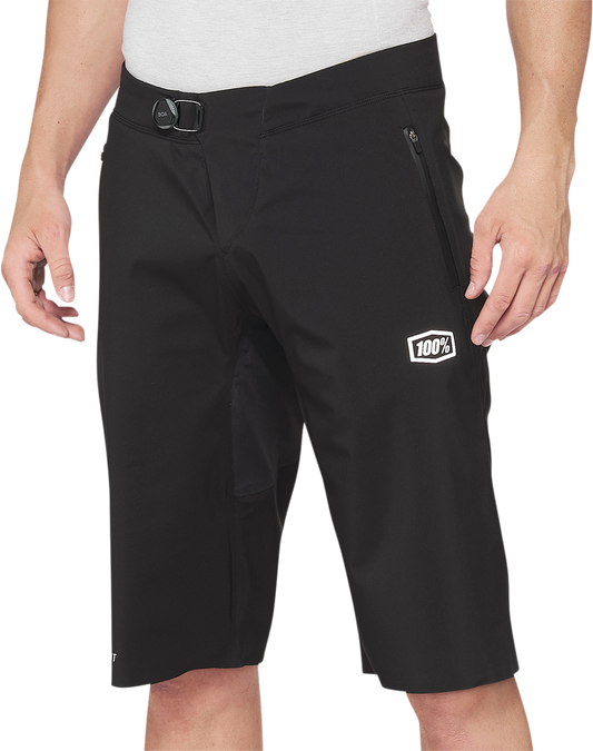 100% Hydromatic Shorts - Black - US 28 40040-00000 - Howling Moto