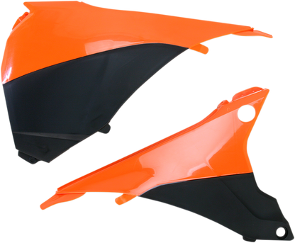 ACERBIS Airbox Cover - Orange/Black 2374121008 - Howling Moto