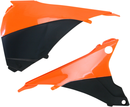 ACERBIS Airbox Cover - Orange/Black 2374121008 - Howling Moto