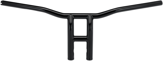 BILTWELL Handlebar - Tyson XL - Pullback - 10" - TBW - Black 6260-2015