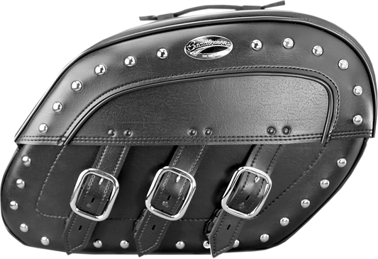 SADDLEMEN Desperado Rigid Mount motorcycle seat by Bill's Exhausts, featuring durable construction and classic design.