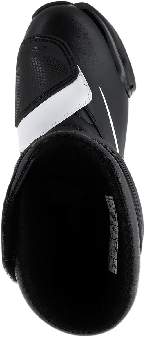 ALPINESTARS SMX-S Boots - Black/White - US 4 / EU 37 2223517-12-37 - Howling Moto