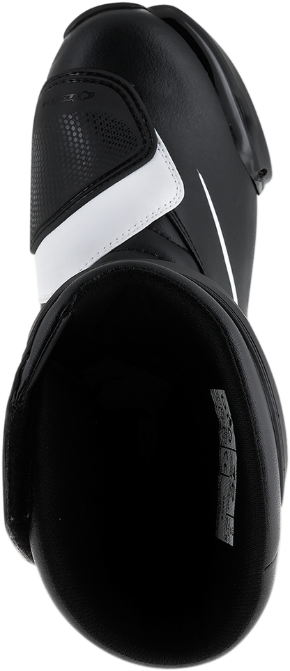 ALPINESTARS SMX-S Boots - Black/White - US 4 / EU 37 2223517-12-37 - Howling Moto