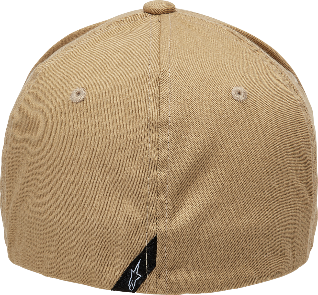 Alpinestars Corp Shift 2 hat in sand and black, small/medium size, with embroidered logo, casual sporty style.