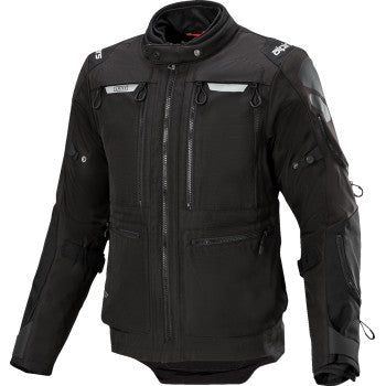 ALPINESTARS Ardent 3in1 Adventure Touring Jacket - Black - Medium 3204423-1100-M - Howling Moto