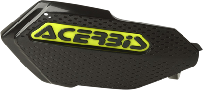 ACERBIS Black/Yellow X-Elite Handguards 2856891040 - Howling Moto