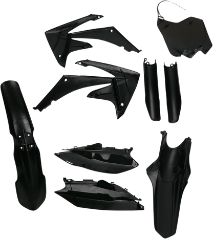 ACERBIS Full Replacement Body Kit - Black 2198000001 - Howling Moto