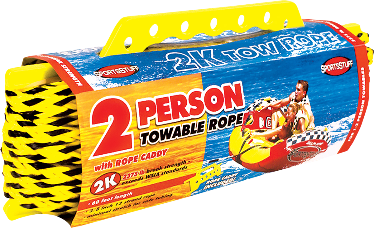 AIRHEAD SPORTS GROUP Tow Rope - 2 Rider 57-1522 - Howling Moto