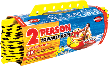 AIRHEAD SPORTS GROUP Tow Rope - 2 Rider 57-1522 - Howling Moto