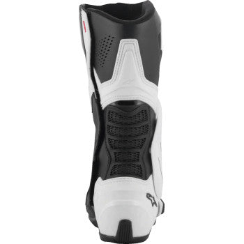 ALPINESTARS SMX-6 V3 Vented Boots - Black/White - US 12.5/EU 48 2223225-21-48 - Howling Moto