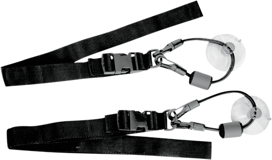 Water sports tube keeper strap with adjustable ties from Bill's Exhausts AIRHEAD SPORTS GROUP Tie Down Tube Keeper TB-101