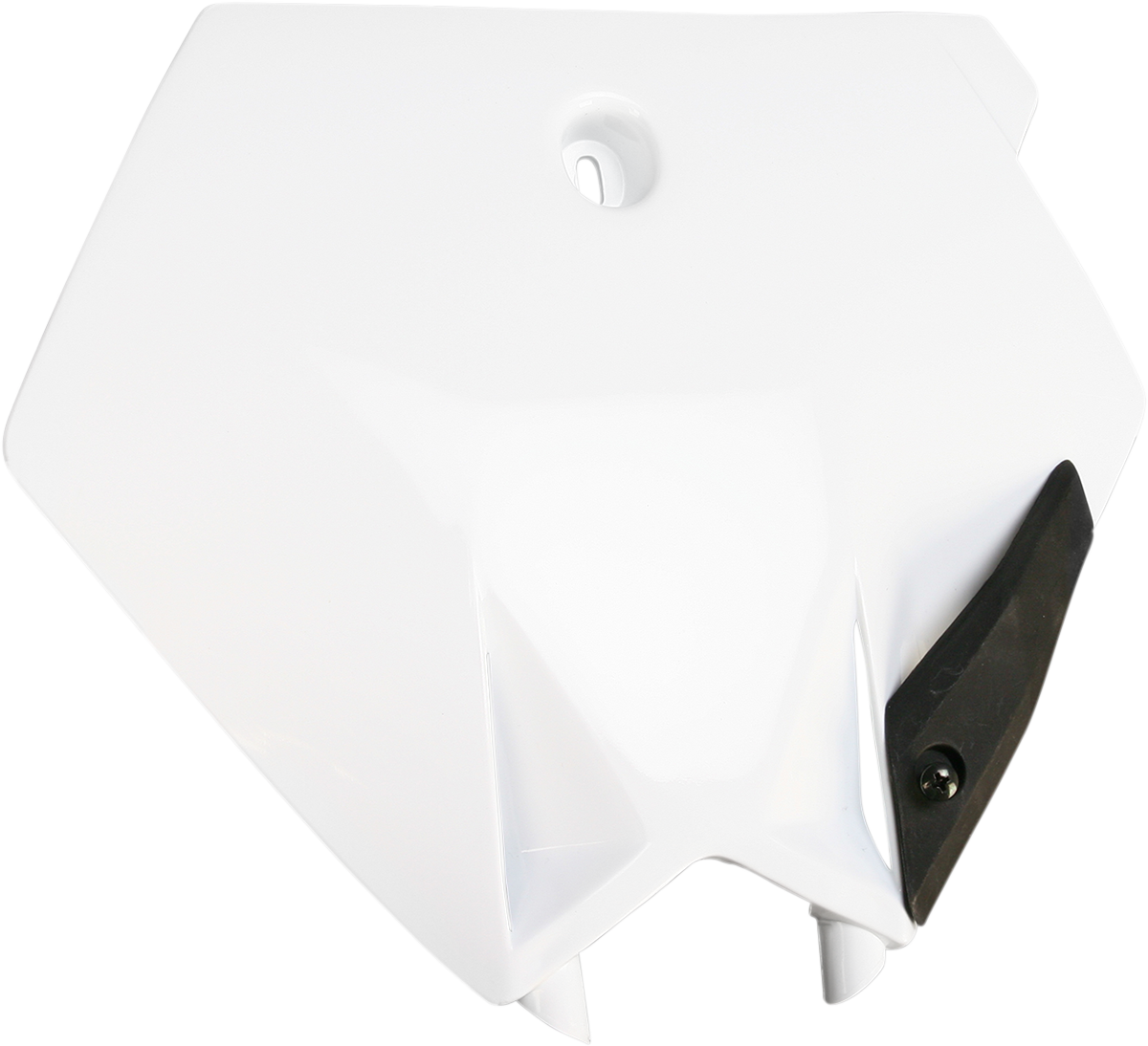 ACERBIS Front Number Plate - White 2253080002 - Howling Moto