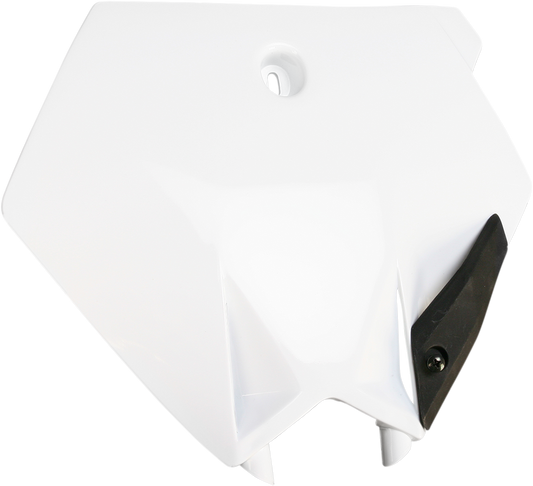 ACERBIS Front Number Plate - White 2253080002 - Howling Moto