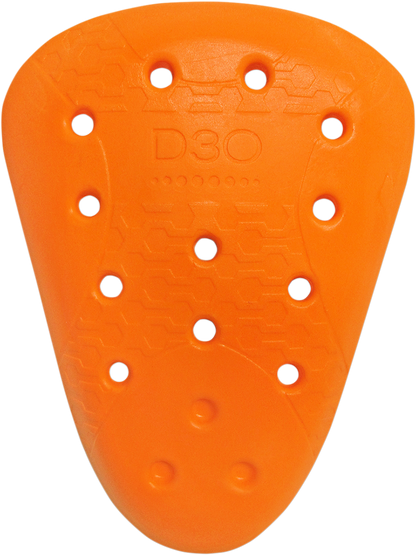 ICON D3O T5 Evo Pro hip guards for left and right sides, featuring protective armor, designed for motorcycle safety.
