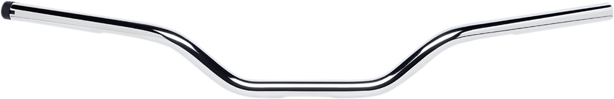 BILTWELL Handlebar - Tracker Mid - TBW - Chrome 6008-1057 - Howling Moto