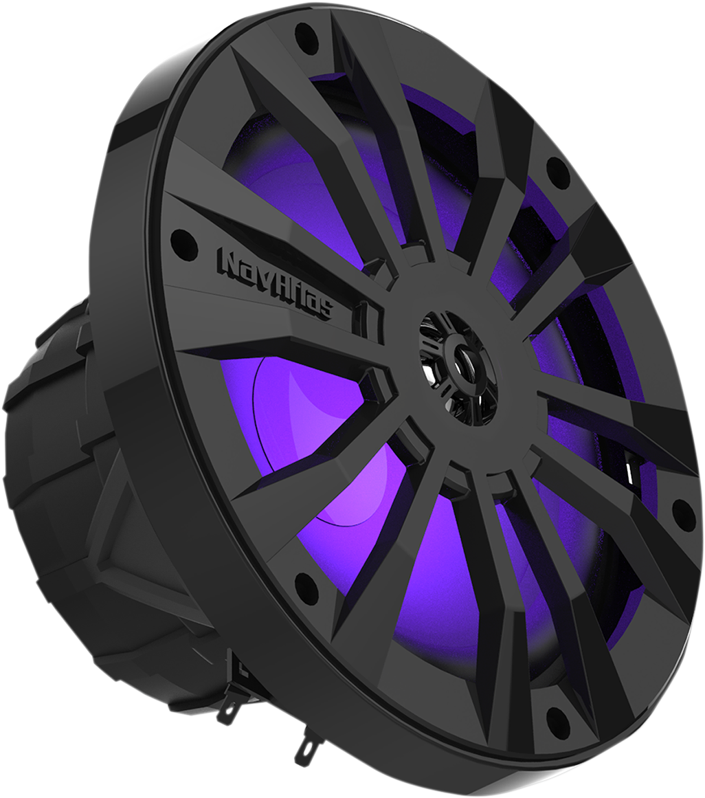 NAVATLAS 6.5" Speaker - Blue LED N652L - Howling Moto