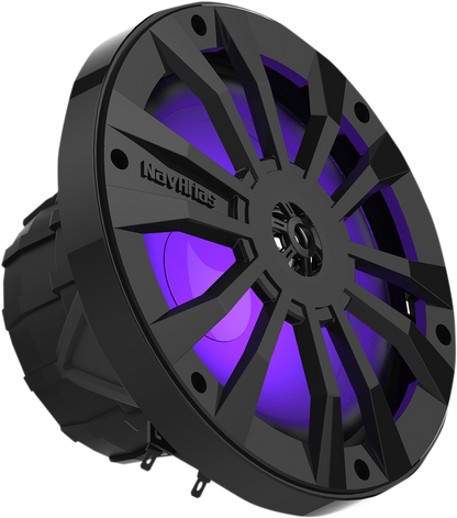 NAVATLAS 6.5" Speaker - Blue LED N652L - Howling Moto