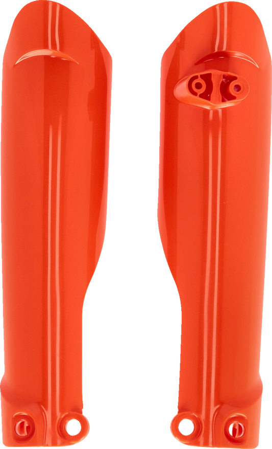 ACERBIS Lower Fork Cover - Orange KTM/Gas Gas  50 2016-2023 2980635226 - Howling Moto