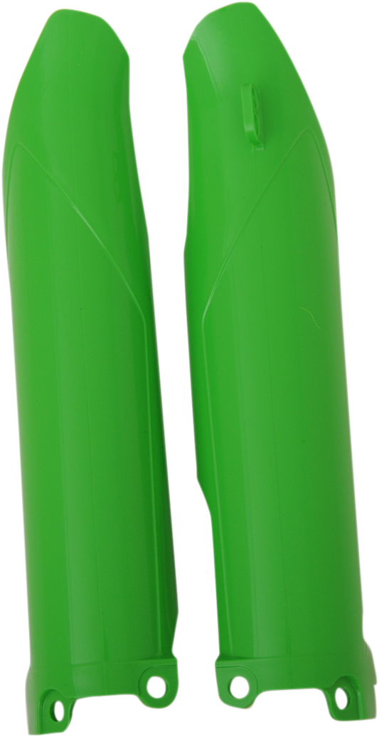 ACERBIS Lower Fork Covers - Green 2403060006 - Howling Moto