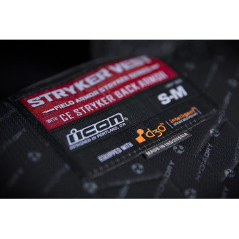 ICON Field Armor Stryker™ Motorcycle Vest