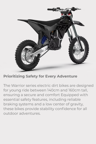 RFN WARRIOR E8 - Howling Moto