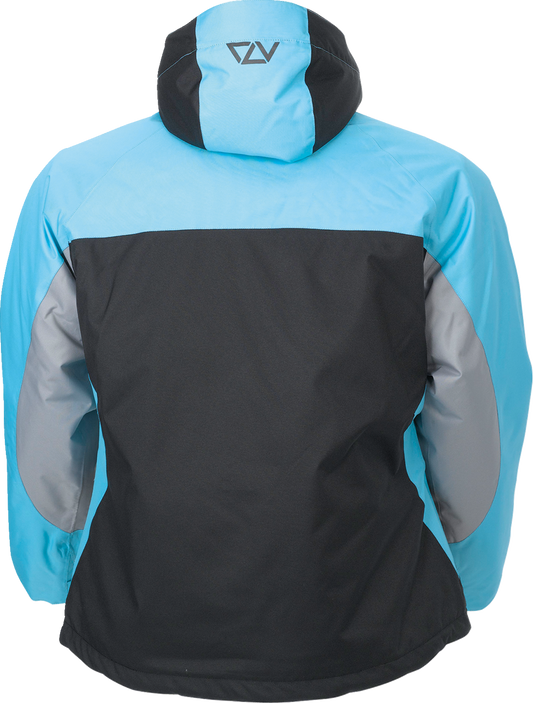Black ARCTIVA Women's Pivot 5 Hooded Jacket in 2XL, featuring a hood and lightweight design, from Bill's Exhausts.